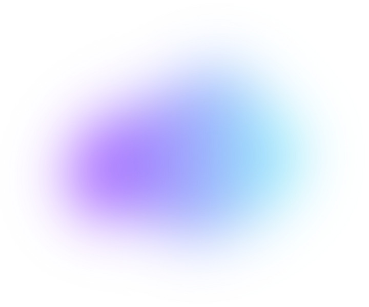 Purple Blue Blurred Dot